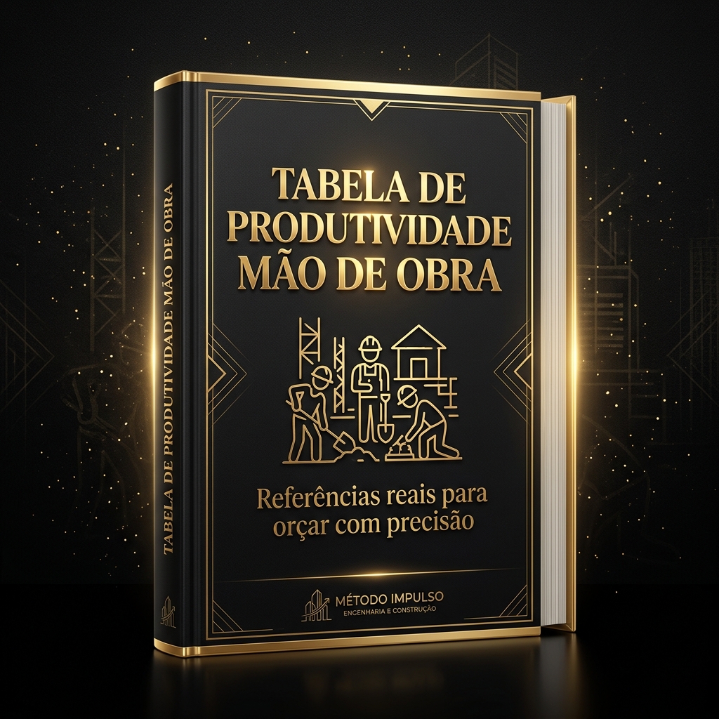 Tabela de Produtividade Mão de Obra